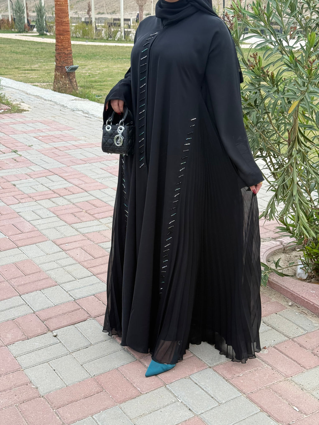 عباية ميدنايت سبارك – موديل 0033